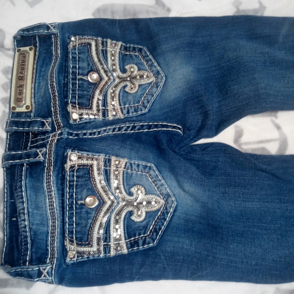 Rock Revival Jeans womens size 25